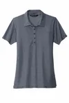 TravisMathew Women's Oceanside Heather Polo TM1WW002 Blue Nights Heather