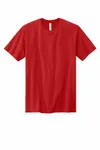 Volunteer Knitwear All-American Tee VL100 Flagge Rot
