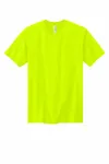 Volunteer Knitwear All-American Tee VL100 SAFETY GREEN