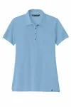 TravisMathew Women's Sunnyvale Polo TM1LD005 Strong Blue Heather
