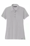 TravisMathew Women's Sunnyvale Polo TM1LD005 Light Grey Heather