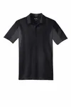 Sport-Tek Tall Side Blocked Micropique Sport-Wick Polo. TST655 Black/ Iron Grey