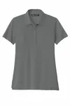 TravisMathew Women's Sunnyvale Polo TM1LD005 Dark Grey Heather