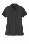 TravisMathew Women's Sunnyvale Polo TM1LD005 Black Heather