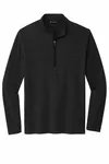 TravisMathew Crestview 1/4-Zip TM1MW452 BLACK
