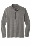 TravisMathew Crestview 1/4-Zip TM1MW452 GREY HEATHER