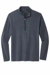 TravisMathew Crestview 1/4-Zip TM1MW452 Vintage Indigo Heather