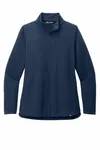 TravisMathew Women's Coveside Full-Zip TM1LD001 Blue Nights