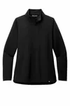 TravisMathew Women's Coveside Full-Zip TM1LD001 BLACK