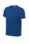 Sport-Tek Youth PosiCharge Re-Compete Tee YST720 TRUE ROYAL
