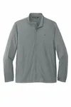 TravisMathew Surfside Full-Zip Jacket. TM1MU422 Quiet Shade Grey Heather