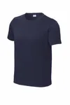 Sport-Tek Youth PosiCharge Re-Compete Tee YST720 TRUE NAVY