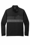 TravisMathew Balboa Chest Stripe 1/4-Zip TM1MZ340 BLACK