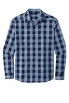 Camicia Port Authority Everyday Plaid. W670 VERO NAVIGLIO