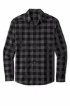 Camicia Port Authority Everyday Plaid. W670 NERO