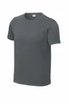 Sport-Tek Youth PosiCharge Re-Compete Tee YST720 Iron Grey