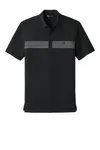 TravisMathew Glenview Stripe Polo TMA41462 BLACK