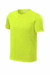 Sport-Tek Youth PosiCharge Re-Compete Tee YST720 Neon Yellow