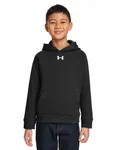 Felpa con cappuccio Rival Fleece Youth NERO