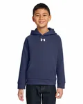 Felpa con cappuccio Rival Fleece Youth MEDIO NVY