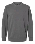 Sweatshirt molletonné à col roulé Gris foncé chiné