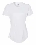 T-shirt sport pour femmes BLANC