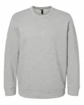 Sweatshirt molletonné à col roulé BRUYÈRE GRISE