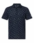Polo Ultimate Mesh Marine collégiale/ Argent merveilleux