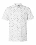 Polo Ultimate Mesh Blanc/ Noir