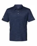 Polo Mélange Mélange bleu marine