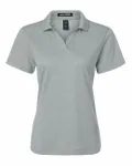 Polo Performance Mélange pour femmes ARGENT MELANGE