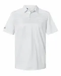 Camo Chest Print Polo WHITE