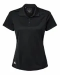 Women's Basic Sport Polo BLACK