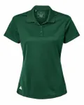Women's Basic Sport Polo Collegiate Green