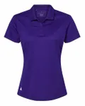 Women's Basic Sport Polo Collegiate Purple