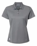 Women's Basic Sport Polo Grey Three