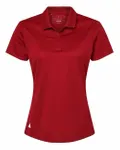 Women's Basic Sport Polo Power Red