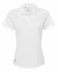 Women's Basic Sport Polo WHITE