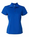 Women's Basic Polo Collegiate Royal/ White