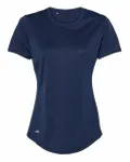 T-shirt sport pour femmes MARINE COLLÉGIALE