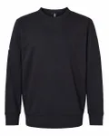 Sweatshirt molletonné à col roulé NOIR