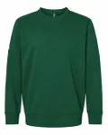 Sweatshirt molletonné à col roulé Vert collégial
