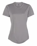T-shirt sport pour femmes Trois gris