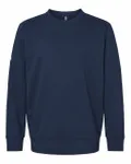 Sweatshirt molletonné à col roulé MARINE COLLÉGIALE