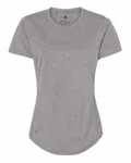 T-shirt sport pour femmes Gris Trois Heather