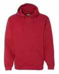 USA-Made Hooded Sweatshirt Cardinal