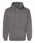USA-Made Hooded Sweatshirt Charcoal