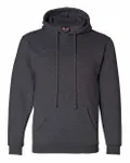 USA-Made Hooded Sweatshirt Charcoal Heather