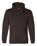 USA-Made Hooded Sweatshirt Chocolate