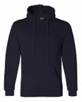 USA-Made Hooded Sweatshirt Navy